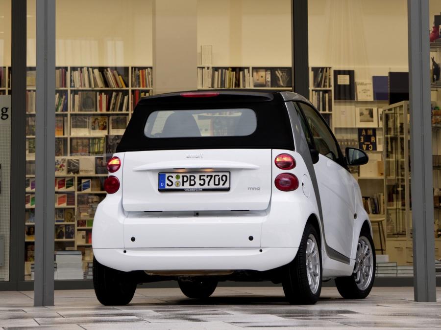  Smart ForTwo Cabrio 2010 года  (фото 37 из 42)